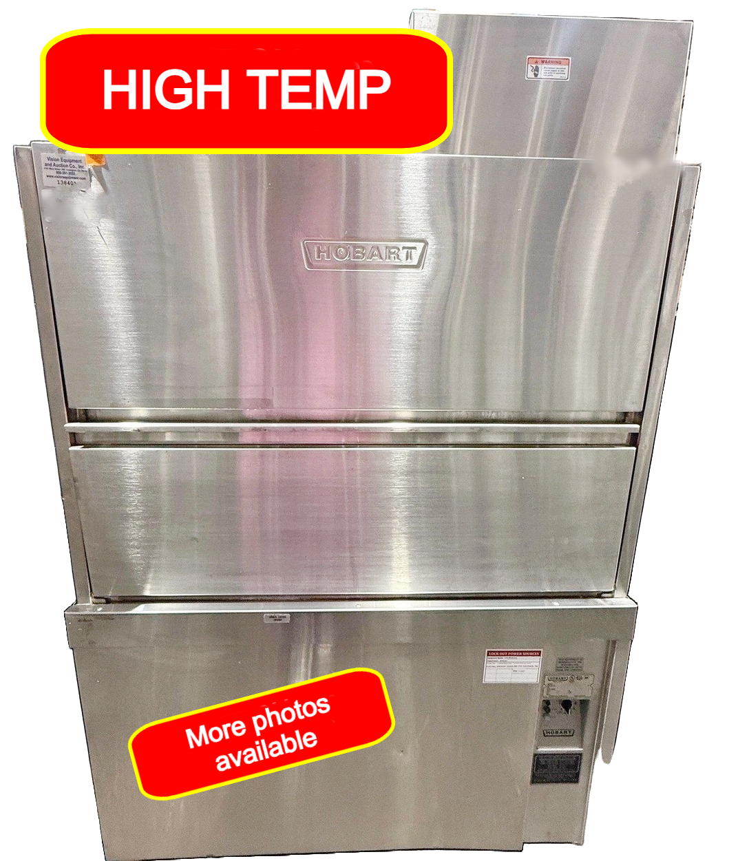 Used Hobart UW50 Utensil/Pan Dish Washer