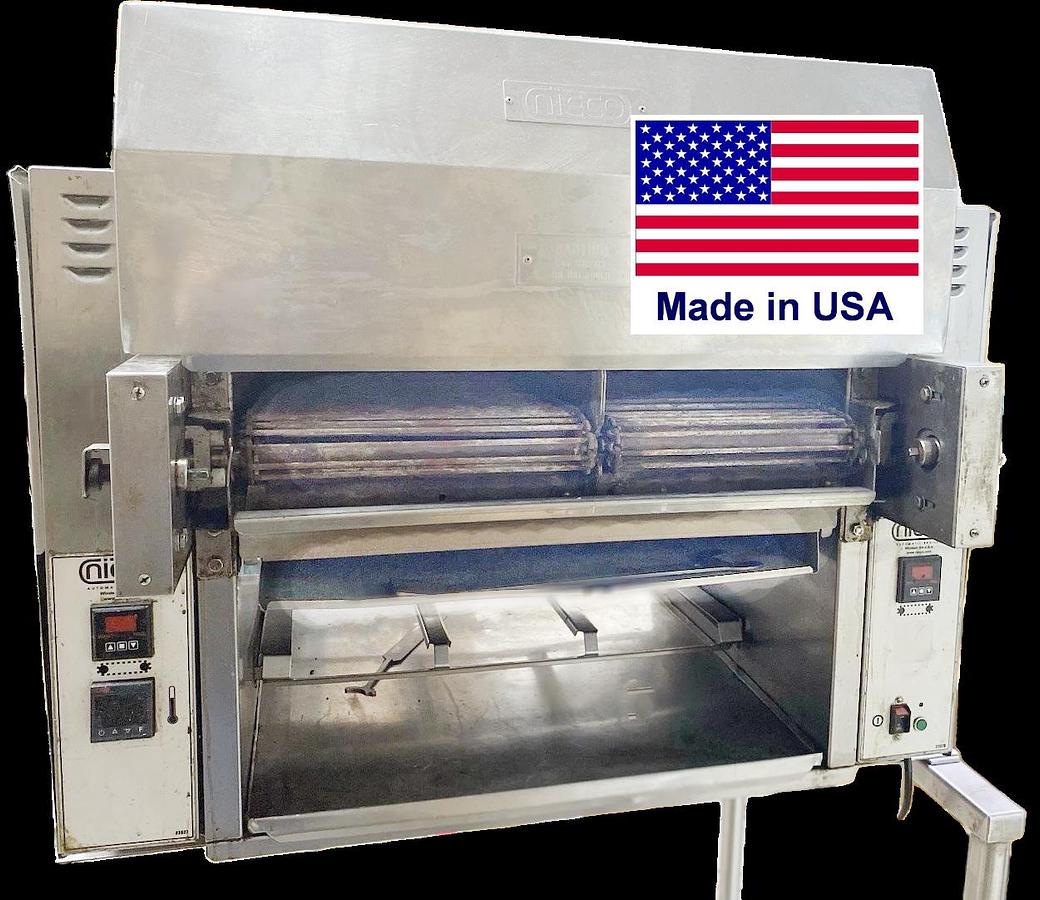 Used Neico Charbroiler JF63