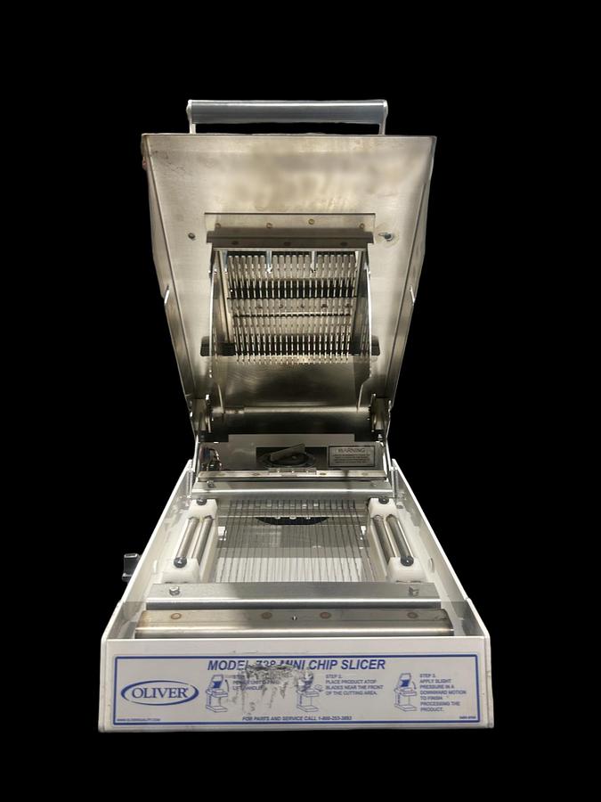 Used Oliver Bagel Slicer - Model 738