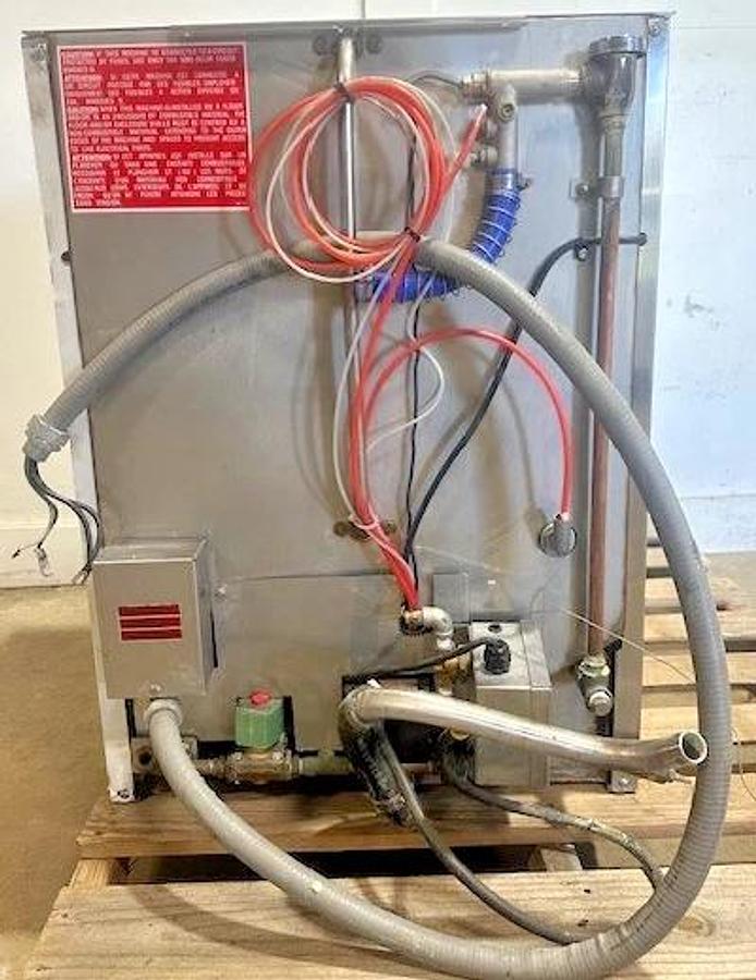 Used JACKSON DISHSTAR HT" HIGH TEMP UNDERCOUNTER DISHWASHER WITH 2 RACKS, 1PH