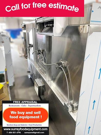 Stainless steel fabrication - vent hoods - tables - sinks - shelving etc.