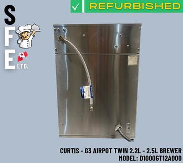 Used Curtis - G3 Airpot Twin 2.2L - 2.5L Brewer - Model: D1000GT12A000