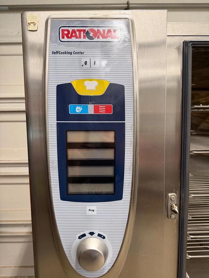 Used Rational SCC 102 Electric Oven W/Stand 208V