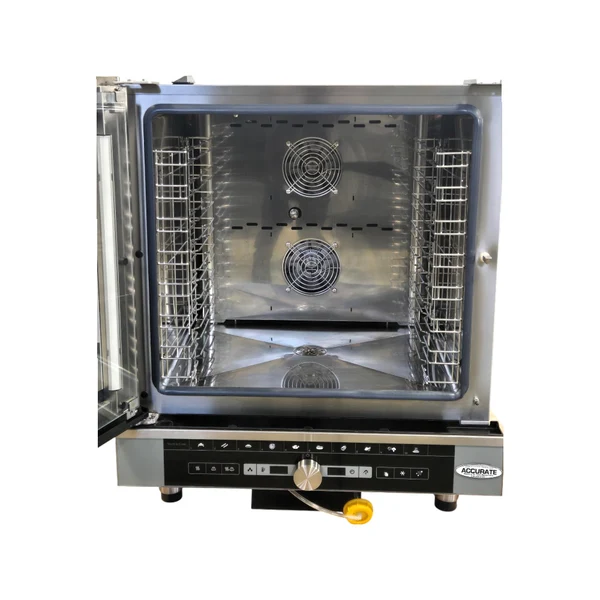 Used Turbofan EC40D7US Full Size 7 Tray Digital Electric Combi Oven