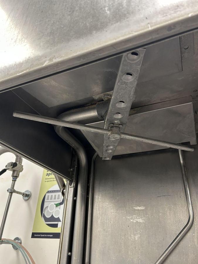 Used Hobart AM VLT Ventless Dishwasher Pass Thru 