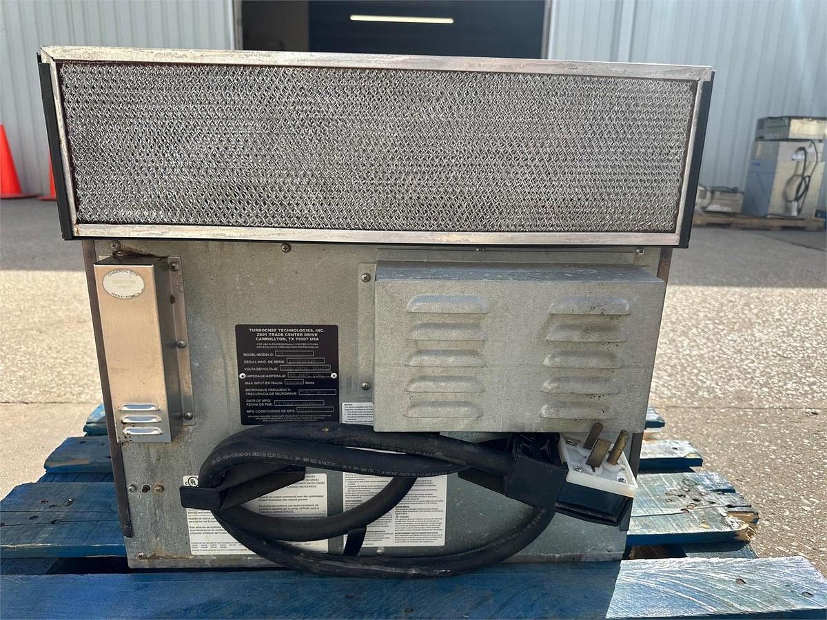 Used Turbochef I3 Rapid Cook Oven