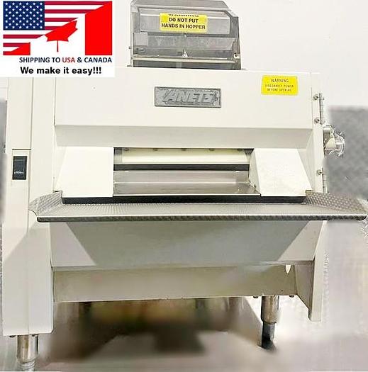 Refurbished ANETS DOUGH SHEETER - GREAT FOR PIZZA OPERATION