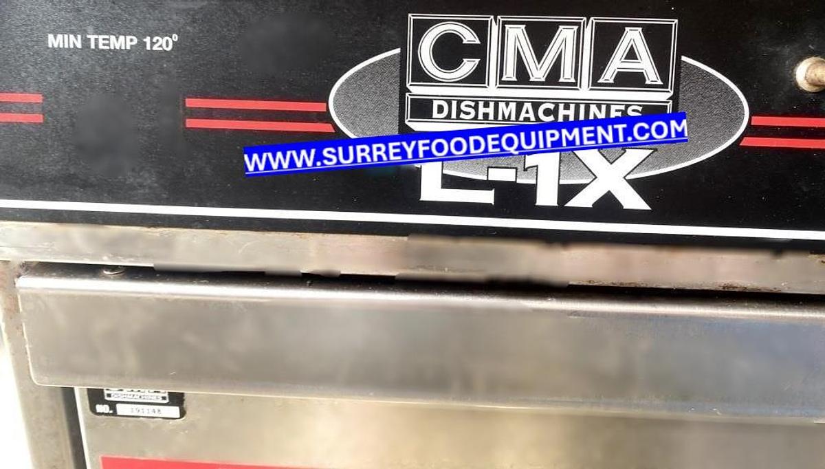 Refurbished CMA DISHMACHINES L-1X, UNDERCOUNTER LOW TEMP