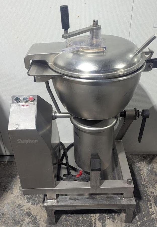 Used Stephan Vertical Cutter / Mixer, Model VCM44