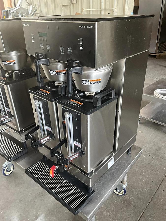 Used 2023 Bunn dual coffee brewer Dual SHDBC Dual SH DBC Soft Heat Server