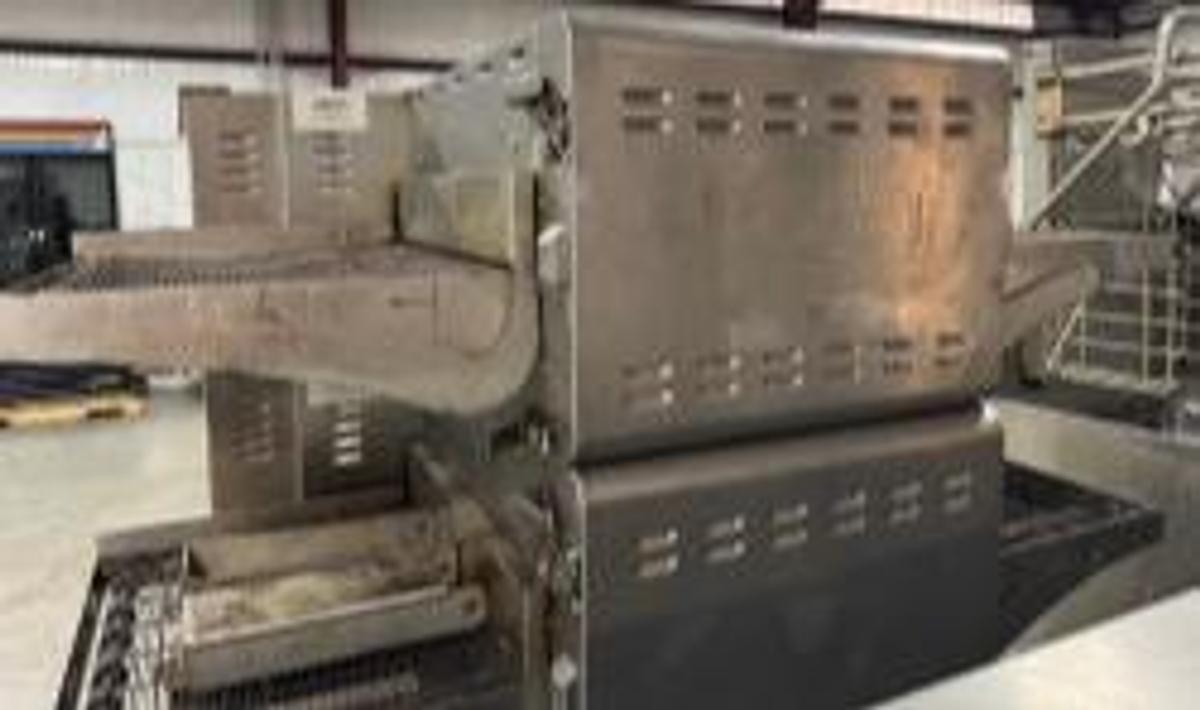 Refurbished Ovention Shuttle S2000 Single Ventless Pizza Oven Single Phase on Stand