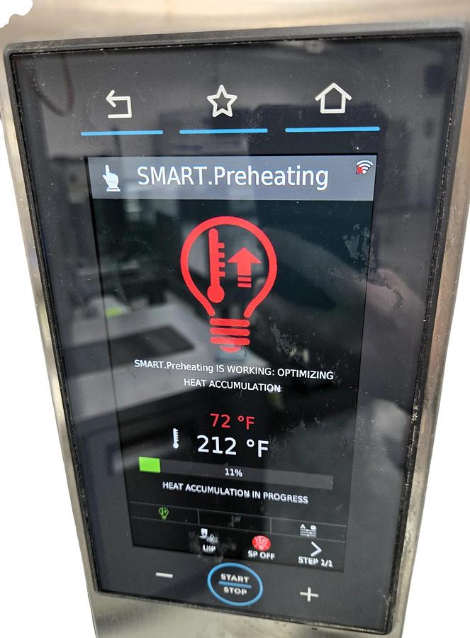 Used Unox XAVC-06FS-EPRM and XAVHC-HCFS Combi Oven - Electric -Warranty