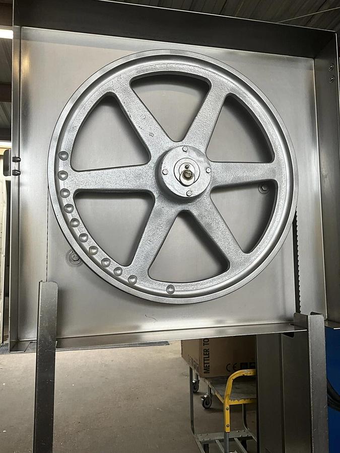 Used Hobart 6801 Vertical 142" Meat butcher Saw Band Saw Cutter