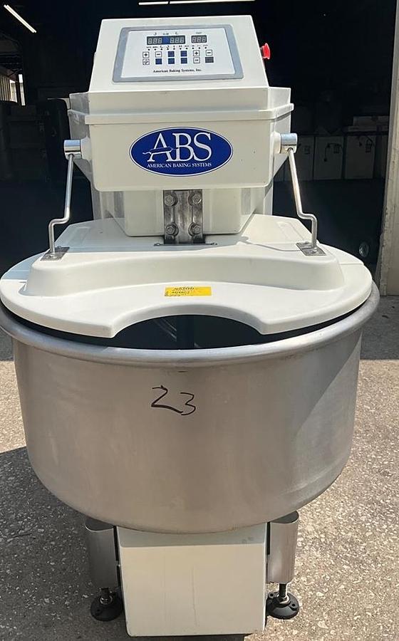 Used ABS American Baking Systems 200qt spiral mixer