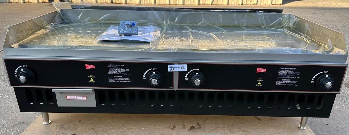 Used Grindmaster-Cecilware Countertop 48" Gas Griddle - LIKE NEW