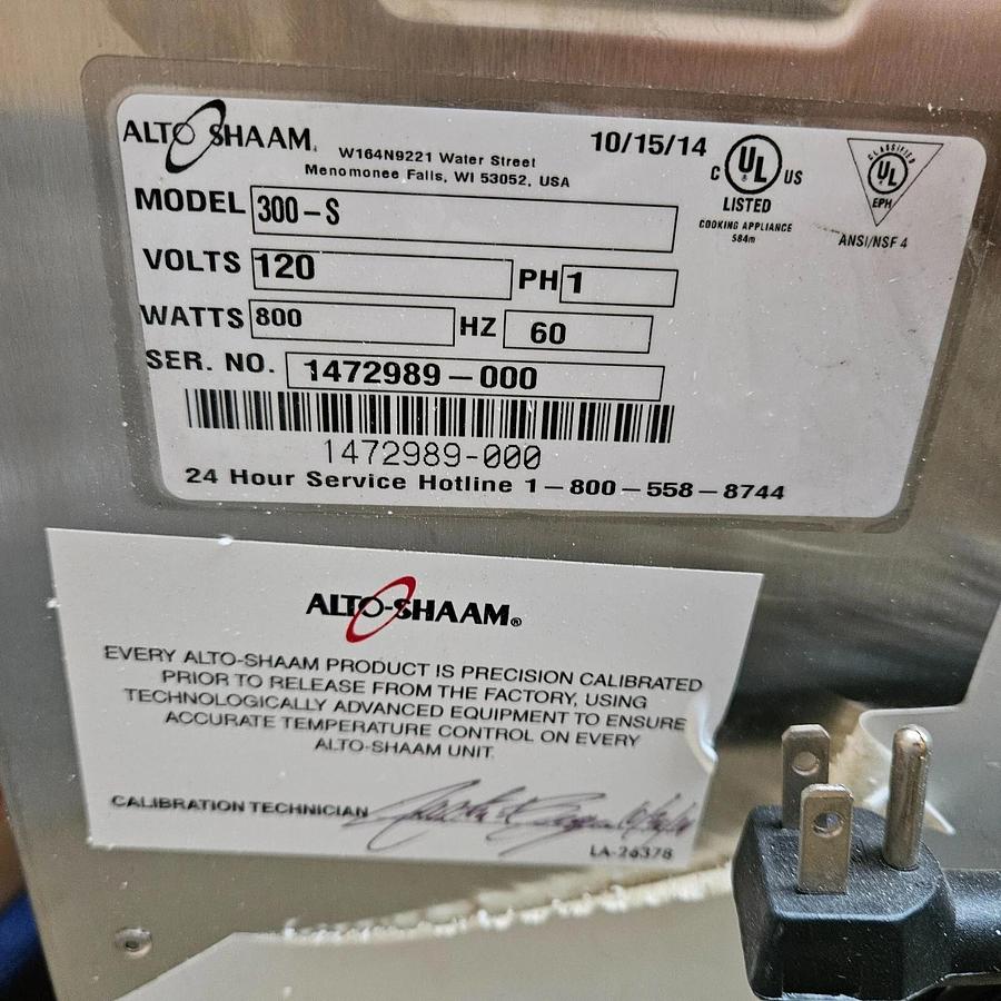 Used Alto-Shaam 300-S - Halo Heat Low Temp Holding Cabinet