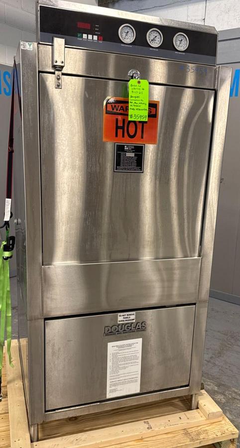 Used Douglas Pot / Pan / Utensil Commercial S/S Washer