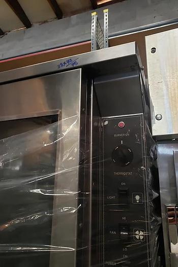 Used Royal Range S/S Gas 2 Deck Convection Oven