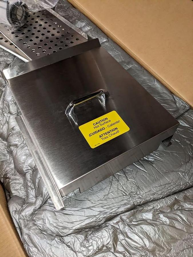 BELSHAW DONUT FEED TABLE - NEW - NEVER USED