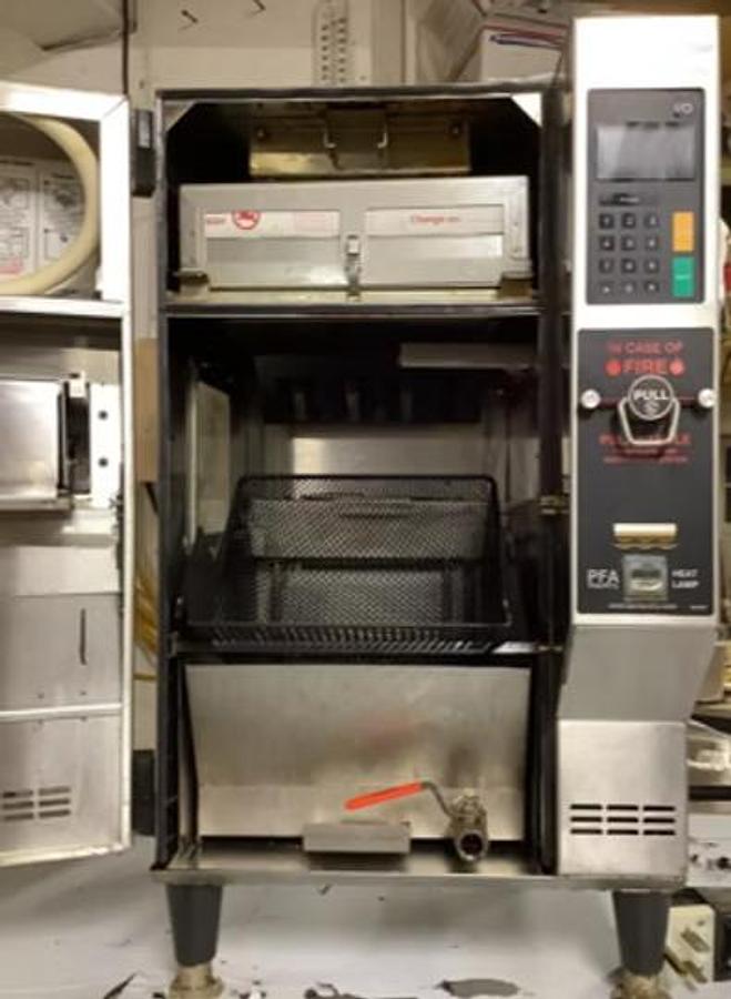 Used Perfect Fry PFA570 Ventless Countertop Automated Fryer - WARRANTY PFA570