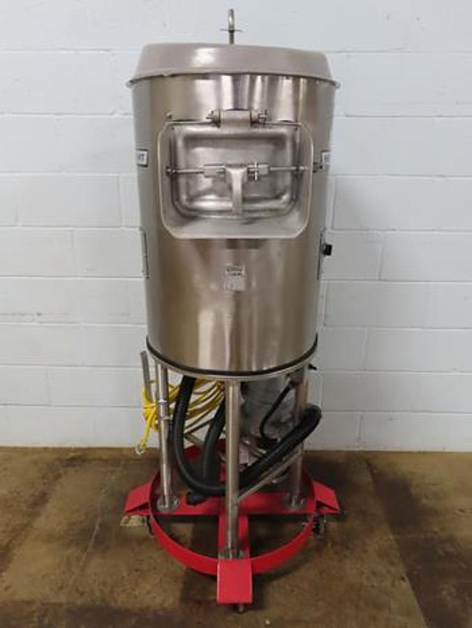 Used Hobart Potato Peeler Model FD-4/50-4 