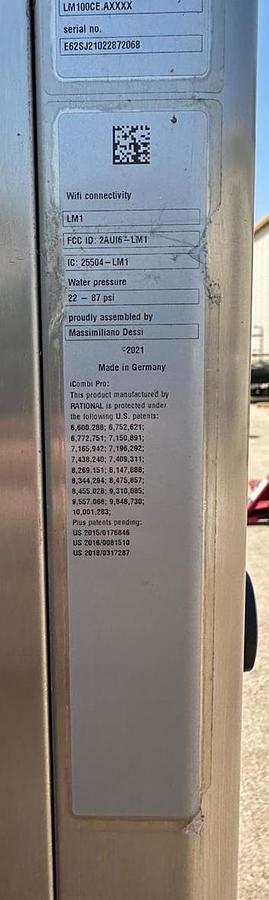 Used Rational iCombi Pro Electric Convection Oven - 3 AVAILABLE