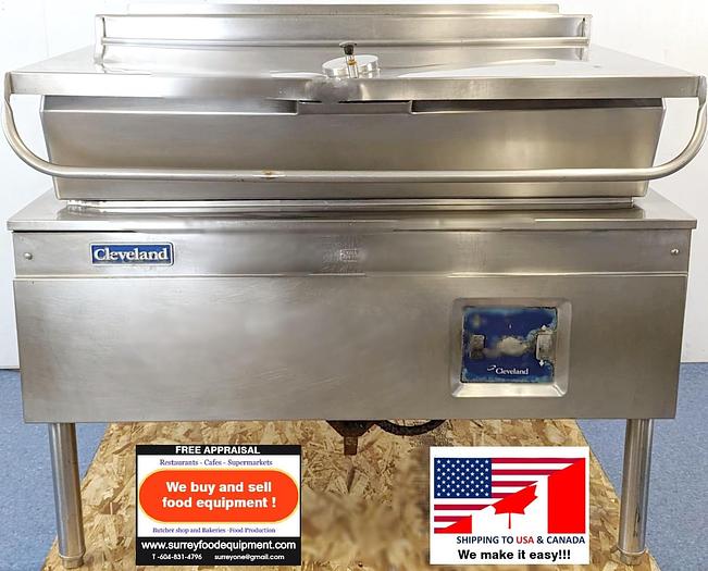 Refurbished CLEVELAND GAS TILTING SKILLET -40 GALLON