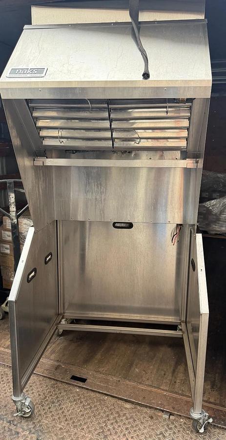 Used NAKS 36" Ventless Hood with ANSUL Fire Suppression System