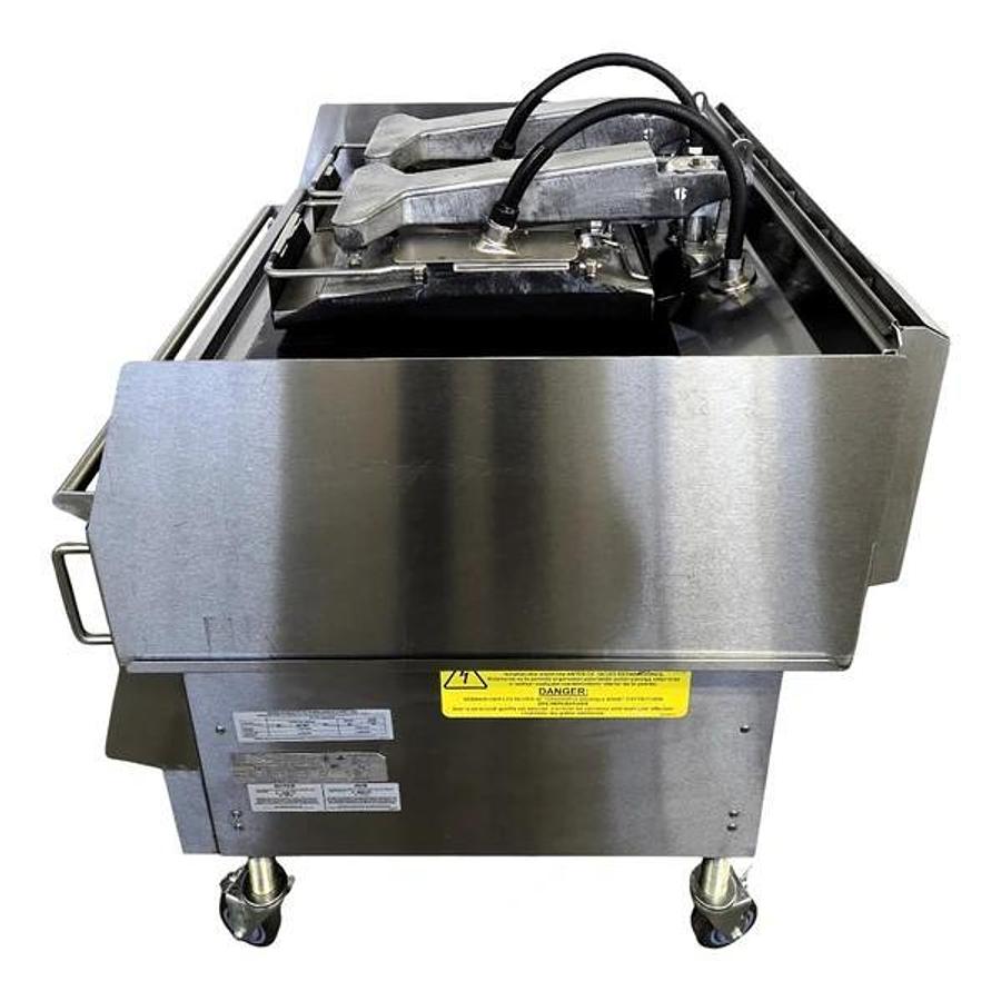 Used Garland XPG36-2L Clamshell Griddle with Thermostatic Contols - Natural Gas