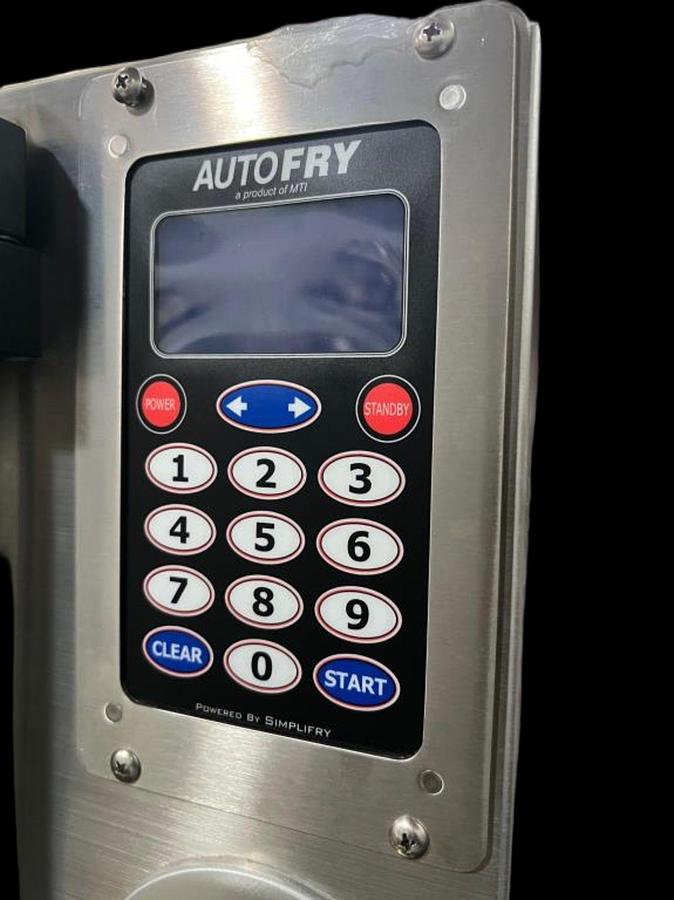 Used Autofry MTI-40-E