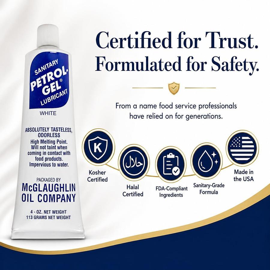 Used Petro-Gel 4 oz. tube 6 pack