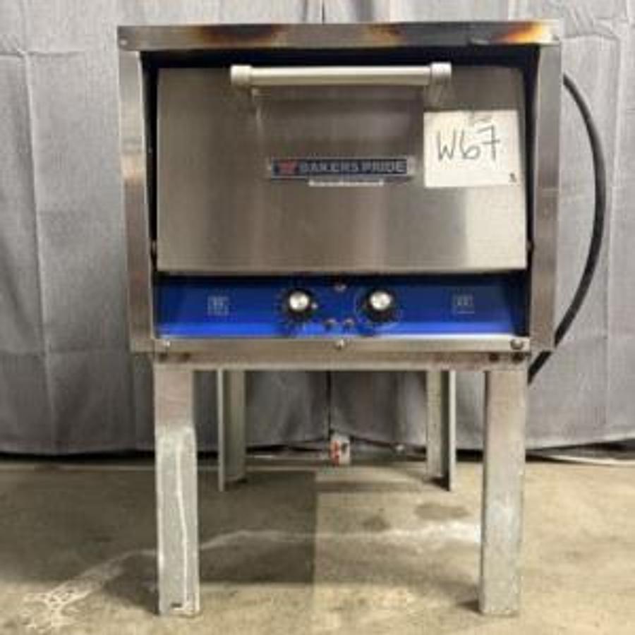 Used Bakers Pride Slice Oven P18S - 2 AVAILABLE