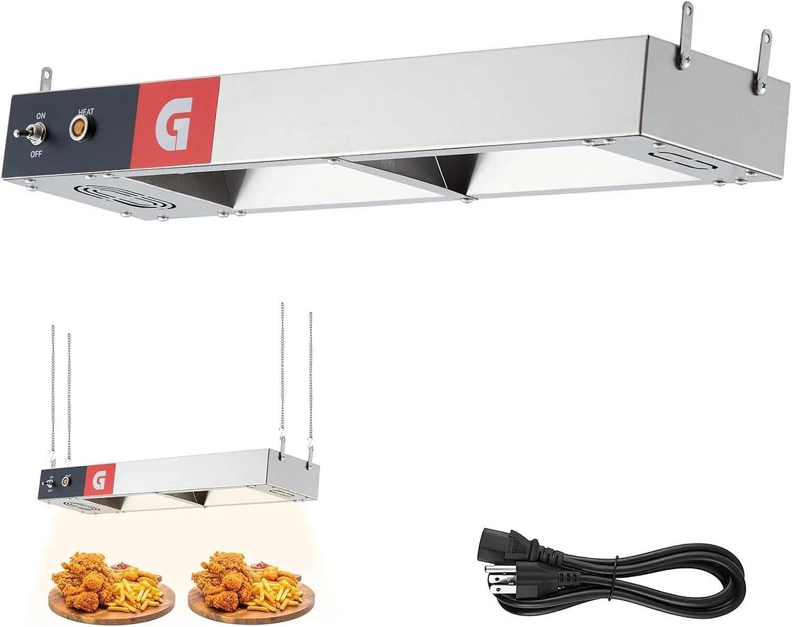 Used 48" Heat Strip Calrod  - cord and switch
