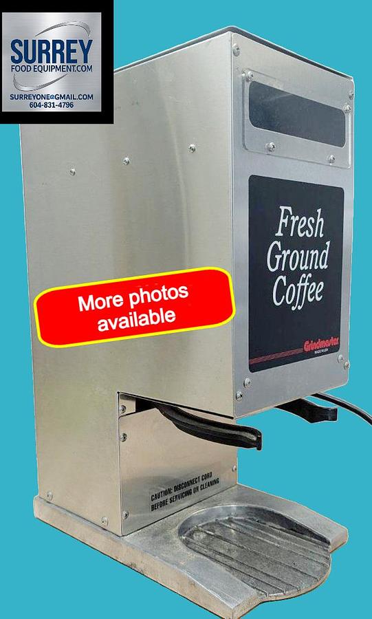 Used Grindmaster 100 Automatic Portion Control Coffee Shop Grinder