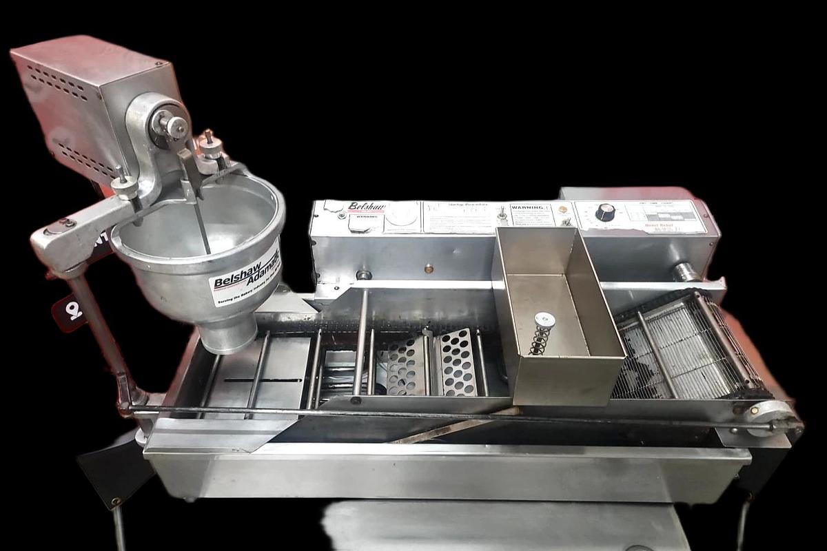 Used BELSHAW MARK II Donut Robot Machine Conveyor Fryer - VIDEO AVAILABLE