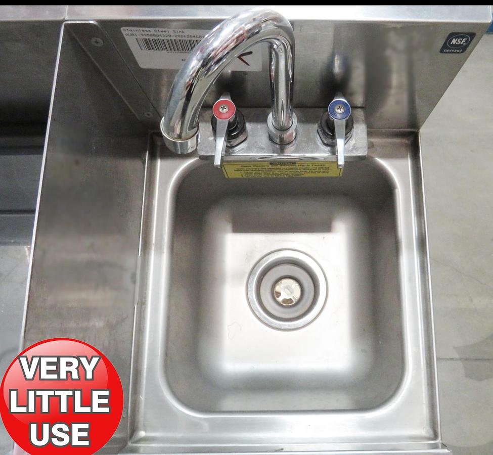 Used Bar sinkwith ice well and speed rail