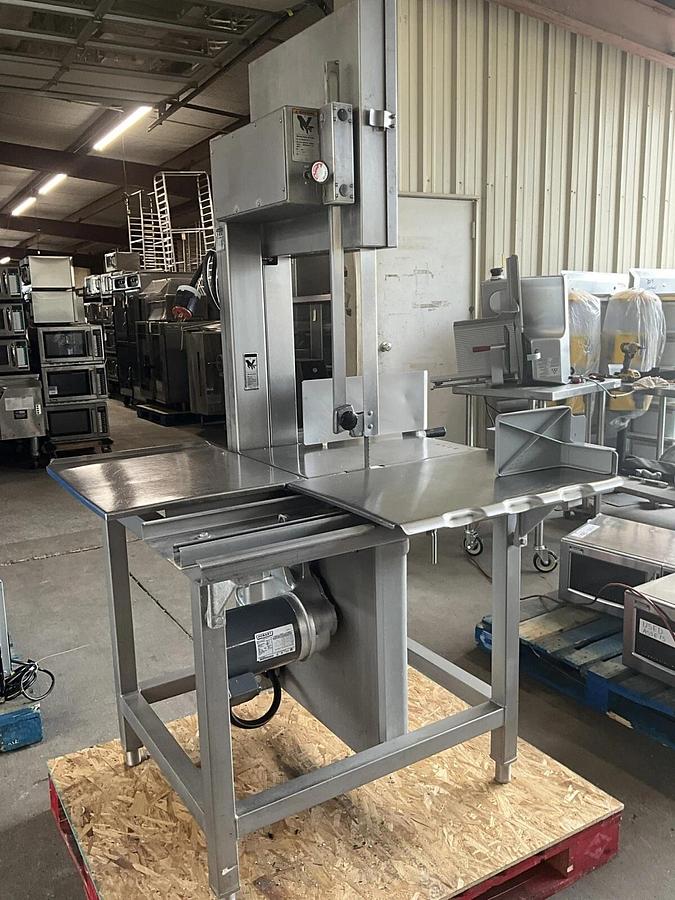 Used Hobart 6801 Vertical 142" Meat butcher Saw Band Saw Cutter