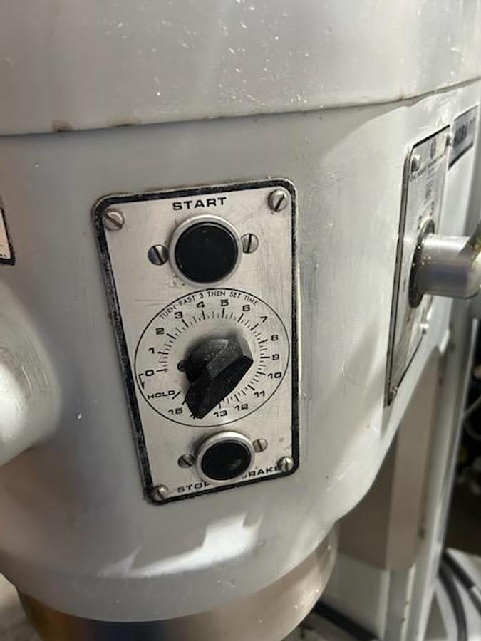 Used Hobart 60 Qt Planetary Mixer w/ Attachments