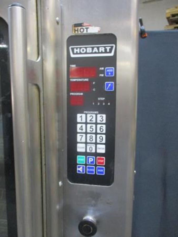 Used Hobart/Vulcan Combo - convection oven with rotisserie oven