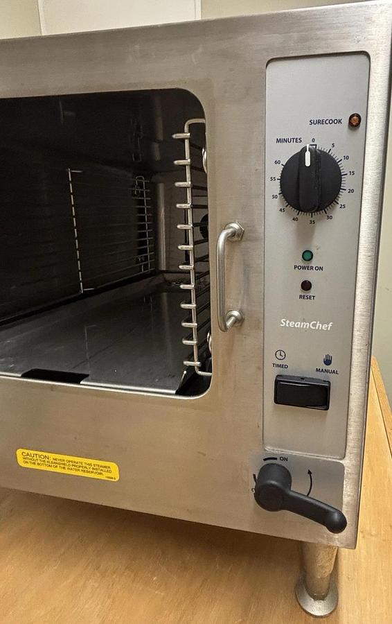 Used Cleveland 22CET3.1 Countertop SteamChef 3 Electric Steamer **GREAT CONDITION**