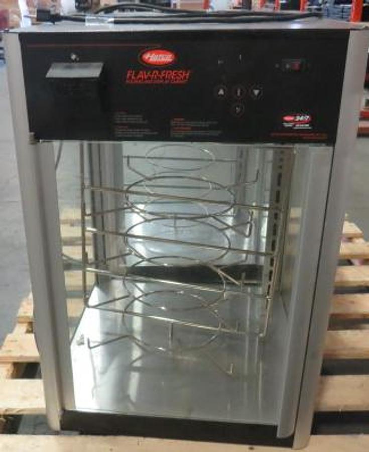 Used  Hatco Flav-R-Fresh Display Cabinets - 2 AVAILABLE