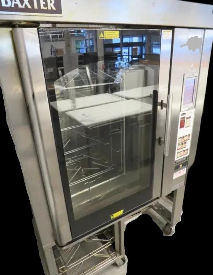 Used BAXTER BV400G VersaOven Rotisserie Bakery Convection Oven Natural Gas 