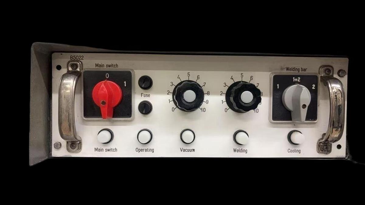 Used Bizerba RD66 Double Chamber Vacuum Packaging - 