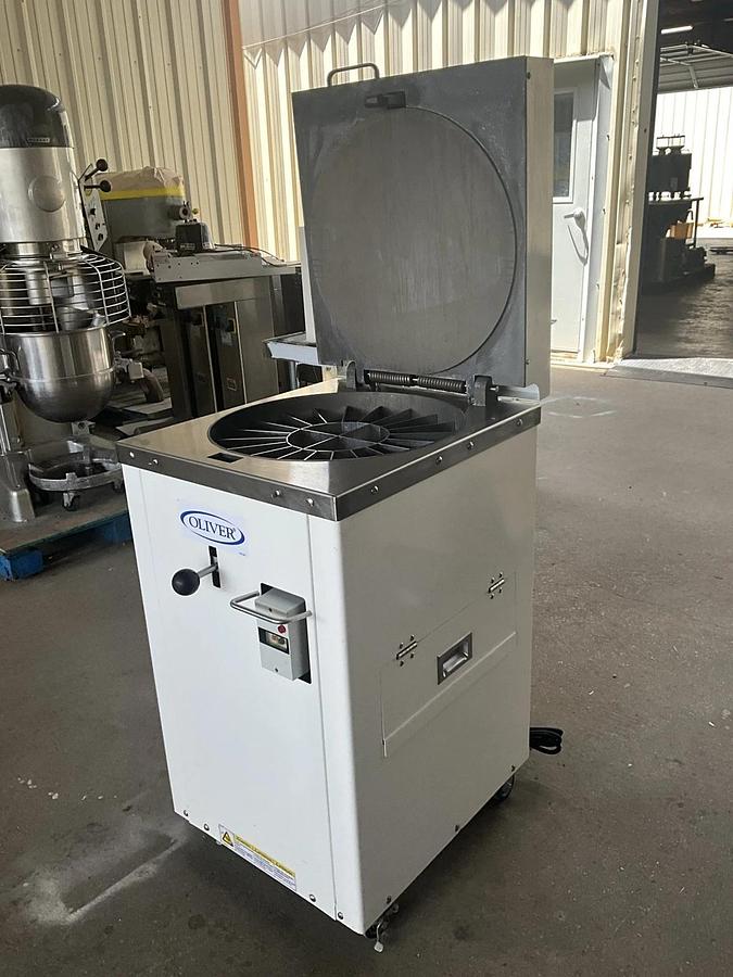 Refurbished Oliver 619-24RA Hydraulic Dough Divider 24 Part pocket dough divider Artisan