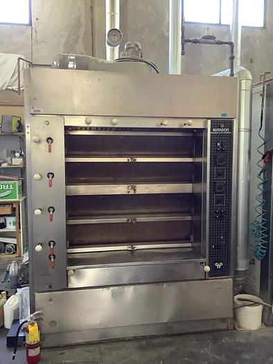 Refurbished Matador - gas deck oven