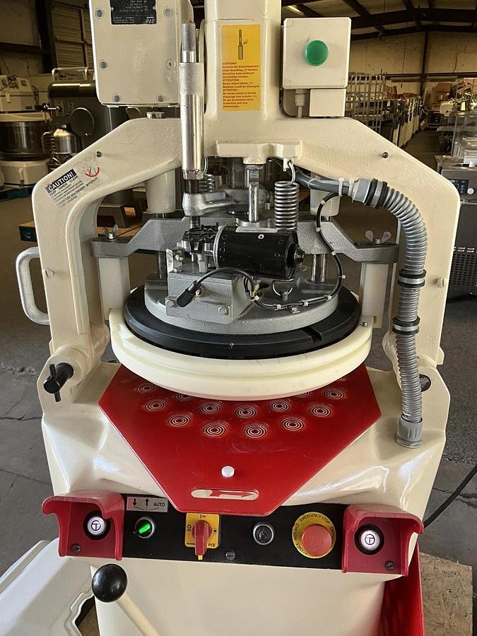 Used Erika Record 36 portion Rounder Divider Easy Plus 9/21RH 3/4 Automatic tortilla