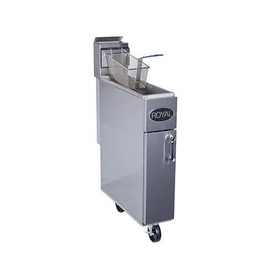 Used Ikon IGF-75/80 Gas Floor Fryer