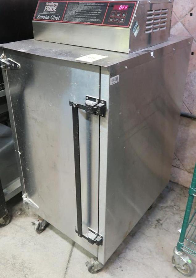 Used Southern Pride Smoke Chef electric smoker 