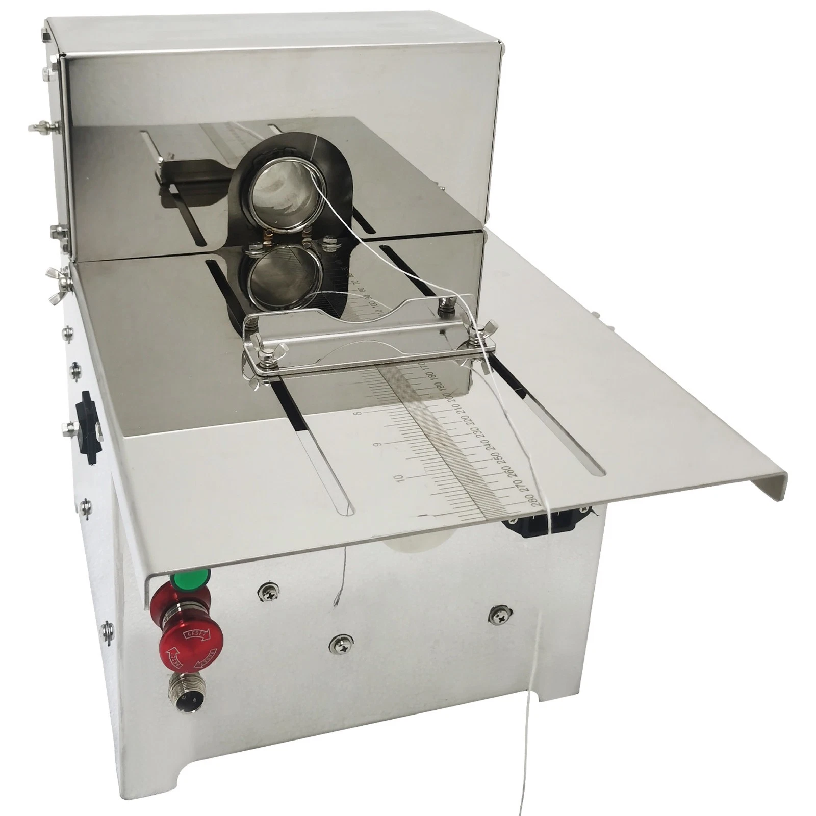 Used Commercial Manual/Auto Sausage Tying Machine Linker Twister Whole‑Roll Load