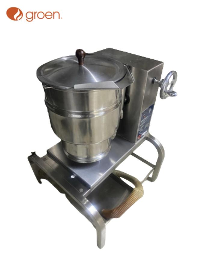 Used Groen TDBO-20 20 Qt Manual Tilt Tilting Skillet Braising Pan